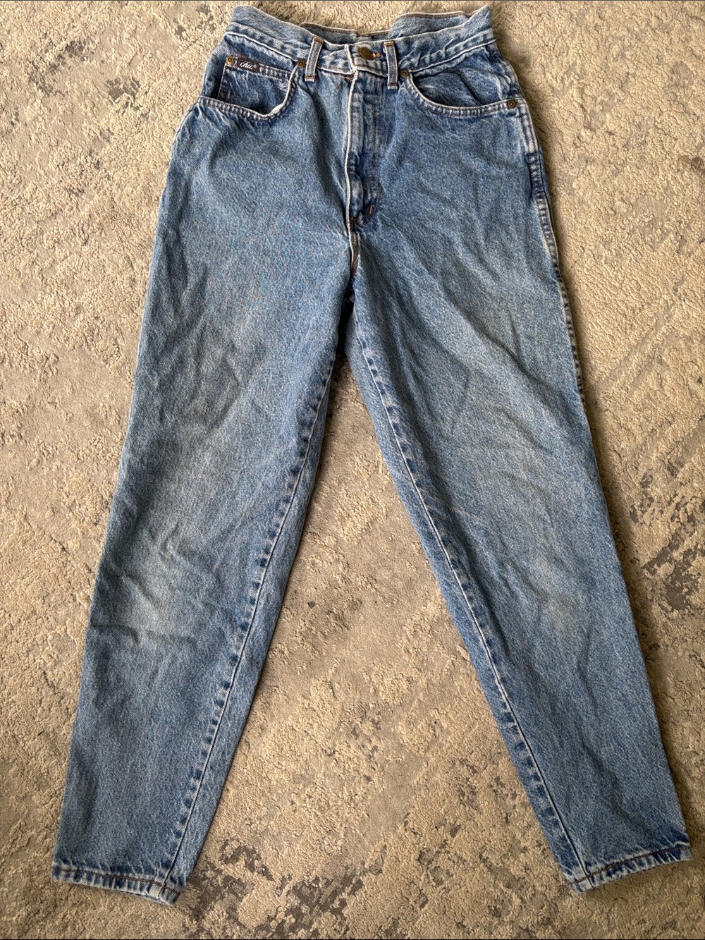 VTG 80s chic High-Rise Light Blue Denim Jeans